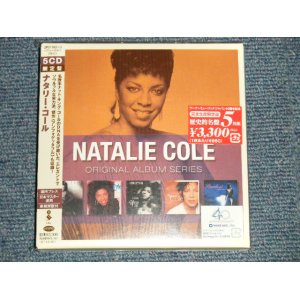 Photo: NATALIE COLE ナタリー・コール - ORIGINAL ALBUM SERIESファイヴ・オリジナル・アルバムズ 限定版 (SEALED) / 2010 JAPAN ORIGINAL "Mini-LP Paper Sleeve" "Brand New Sealed" 5-CD's SET with OBI