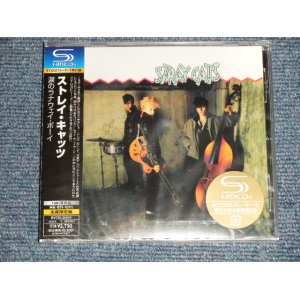 Photo: STRAY CATS ストレイ・キャッツ -  STRAY CATS 涙のラナウエイ・ボーイ (1st DEBUT Album) (Sealed)  / 2008 Released Version JAPAN "Brand New Sealed" CD with OBI