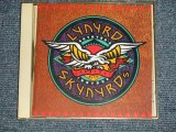 Photo: LYNYRD SKYNYRD レーナード・スキナード - SKYNYRD'S INNERDS/THEIR GREATEST HITS スキナーズ・イナーズ (MINT-/MINT) / 1991 JAPAN Used CD
