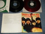 Photo: The The BEATLES ビートルズ - A) ROCK AND ROLL MUSIC ロック・アンド・ロール・  B) EVERY LITTLE THINKG(VG+++/Ex+ SPLIT) /1965 ¥370 Mark JAPAN ORIGINAL "RED WAX 赤盤 + BLAKC WAX"  Used 7" Single 
