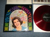 Photo: VICKKI CARR ヴィッキー・カー - SINGS BOSSA NOVA ボサ・ノヴァを歌う！(MINT-/MINT-) / 1967 JAPAN ORIGINAL "RED WAX Vinyl" Used LP 