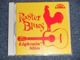 Photo: LIGHTNIN' SLIM ライトニン・スリム - ROOSTER BLUES ルースター・ブルース (MINT-/MINT) / 1991 JAPAN ORIGINAL Used CD 