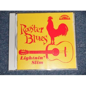 Photo: LIGHTNIN' SLIM ライトニン・スリム - ROOSTER BLUES ルースター・ブルース (MINT-/MINT) / 1991 JAPAN ORIGINAL Used CD 