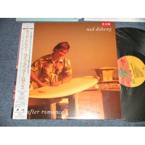 Photo: NED DOHENY ネッド・ドヒニー -  LIFE AFTER ROMANCE ライフ・アフター・ロマンス (Ex++MINT) / 1988 JAPAN ORIGINAL With "PROMO SHEET" Used LP with OBI