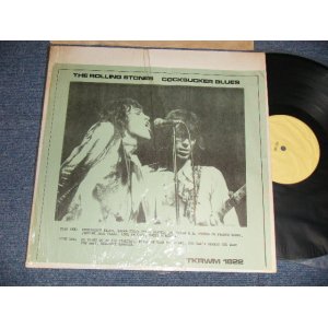 Photo: THE ROLLING STONES - COCKSUCKER BLUES (Ex+/Ex+++ EDSP) / 1977 BOOT COLLECTORS Used LP