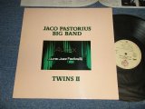 Photo: JACO PASTORIUS BIG BAND ジャコ・パストリアス - AUREX JAZZ FESTIVAL '82  TWINS II オーレックス・ジャズ・フェスティバル '82ライヴ (MINT-/MINT) / 1982 JAPAN ORIGINAL Used LP 