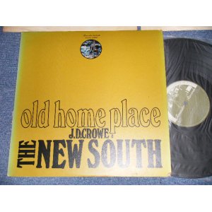 Photo: J. D. CROWE i& THE NEW SOUTH J.D. クロウ＆ザ・ニュー・サウス - OLD HOME PLACE オールド・ホーム・プレイス (VG+++/Ex++) / 1975 JAPAN ORIGINAL Used LP