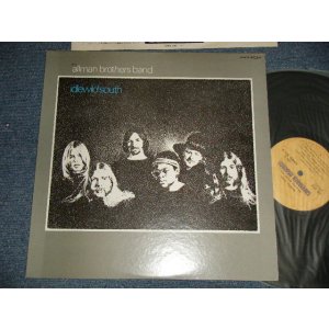 Photo: ALLMAN BROTHERS BAND オールマン・ブラザーズ・バンド - IDOL WILD SOUTH  (Ex+++/MINT-) /1975 Version JAPAN REISSUE Used LP 