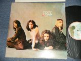 Photo: FREE フリー - FIRE AND WATER ファイアー・アンド・ウォーター(Ex+/Ex+++) / 1972 JAPAN ORIGINAL "PINK RIM Label" Used Used  LP
