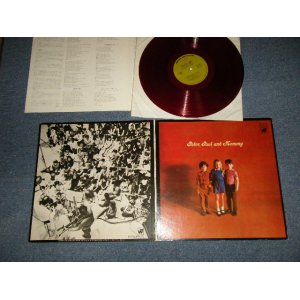 Photo: PETER PAUL & MARY PP&M ピーター・ポール・アンド・マリー  - PETER PAUL & MOMMY PP&M ピーター・ポール・アンド・マミー (Ex+++/Ex++) / 1969 JAPAN ORIGINAL "RED Vinyl Wax" Used LP 