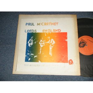 Photo: PAUL McCARTNEY ポール・マッカートニー of THE BEATLES - LEEDS ENGLAND (Ex-/MINT-) / COLLECTORS (BOOT) Used LP 
