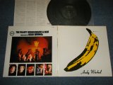 Photo: VELVET UNDERGROUND & NICO ヴェルヴェット・アンダーグランド - VELVET UNDERGROUND & NICO (With PEEL-OFF BANANA PEEL ANDY WARHOL BANANA Cover) (Ex+++/MINT) / 1982 JAPAN REISSUE Used LP