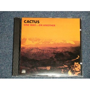 Photo: CACTUS カクタス - ONE WAY...OR ANOTHER セカンド・アルバム (Ex+++/MINT) / 1987 JAPAN ORIGINAL Used CD  