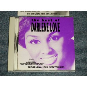 Photo: DARLEN LOVE ダーレン・ラヴ - THE BEST OF (MIT/MINT) / 1992 JAPAN ORIGINAL 1st ISUUED VERSION Used CD 