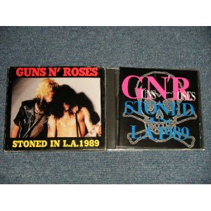 Photo: GUNS N' ROSES  - STONED IN L.A. 1989 (Ex, MINT-/MINT) / 1995 EEC/EU ORIGINAL "COLLECTOR'S BOOT" Used  CD