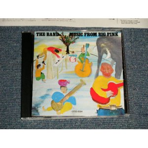 Photo: ザ・バンド THE BAND - MUSIC FROM BIG PINK (STRAIGHT REISSUE from LP) (MINT-/MINT) /1987 JAPAN ORIGINAL 1st Press Used CD