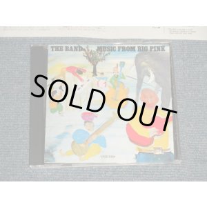 Photo: ザ・バンド THE BAND - MUSIC FROM BIG PINK (STRAIGHT REISSUE from LP) (MINT-/MINT) /1987 JAPAN ORIGINAL 1st Press Used CD