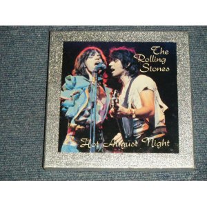 Photo: THE ROLLING STONES  - HOT AUGUST NIGHT (MINT-/MINT) / 1996 COLLECTOR'S (BOOT) "Boxset"  Used 2-CD 