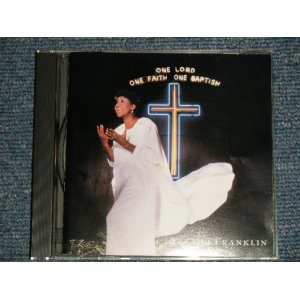 Photo: ARETHA FRANKLIN アレサ・フランクリン - ONE LORD ONE FAITH ONE BAPTISM ゴスペル・ライヴ (MINT-/MINT)) / 1988 JAPAN ORIGINAL Used CD 