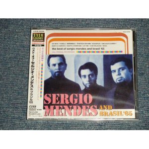 Photo: SERGIO MENDES & BRASIL '65  セルジオ・メンデス - THE BEST OF (SEALED) / 1999 JAPAN  "BRAND NEW SEALED" CD with OBI
