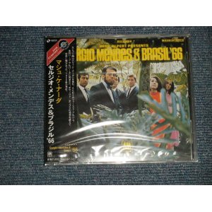 Photo: SERGIO MENDES & BRASIL '66  セルジオ・メンデス - HERB ALPERT PRESENTS マシュケナダ (SEALED) / 2002 Version JAPAN STRAIGHT REISSUE "BRAND NEW SEALED" CD with OBI