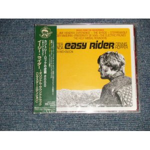 Photo: ORIGINAL SOUNDTRACK / Various - EASY RIDER イージー・ライダー (SEALED) / 2000 Version JAPAN "BRAND NEW SEALED" CD With OBI 