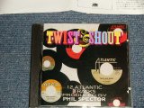 Photo: Various - ツイスト(トゥイスト)&シャウト TWIST AND SHOUT / 12 ATLANTIC TRACKS(MINT-/MINT) / 1990 JAPAN ORIGINAL 1st ISUUE Used CD