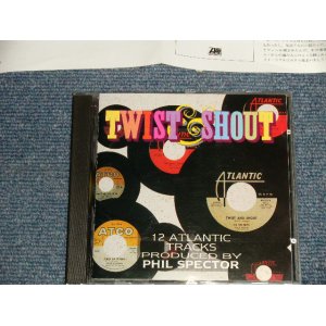 Photo: Various - ツイスト(トゥイスト)&シャウト TWIST AND SHOUT / 12 ATLANTIC TRACKS(MINT-/MINT) / 1990 JAPAN ORIGINAL 1st ISUUE Used CD