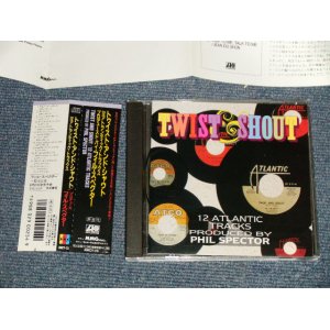 Photo: Various - ツイスト(トゥイスト)&シャウト TWIST AND SHOUT / 12 ATLANTIC TRACKS(MIT/MINT) / 1990 JAPAN ORIGINAL 1st ISUUE "PROMO" Used CD with OBI