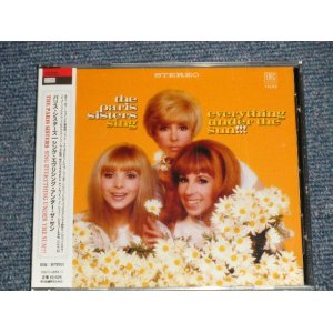 Photo: The PARIS SISTERS パリス・シスターズ - SING EVERYTHING UNDER THE SUN シング・エヴリシング・アンダー・ザ・サン (SEALED) / 2004 IMPORT + JAPAN 輸入盤国内仕様  "BRAND NEW SEALED" CD With OBI 