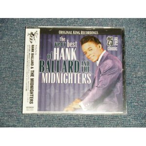 Photo: HANK BALLAD AND THE MIDNIGHTERS ハンク・ハ゛ラット゛・アント゛・サ゛・ミット゛ナイタース゛- THE VERY BEST OF HANK BALLAD AND THE MIDNIGHTERS サ゛・ヘ゛リー・ヘ゛スト・ハンク・ハ゛ラット゛・アント゛・サ゛・ミット゛ナイタース゛  (SEALED) / 2009 IMPORT + JAPAN 輸入盤国内仕様  "BRAND NEW SEALED" CD With OBI 