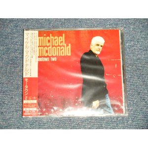 Photo: MICHAEL McDONALD マイケル・マクドナルド - MOTOWN TWO モータウン２ (SEALED) / 2005 JAPAN ORIGINAL "BRAND NEW SEALED" CD With OBI 