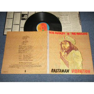 Photo: BOB MARLEY & THE WAILERS ボブ・マーリィ - RASTAMAN VIBRATION (Ex++/MINT-)  / 1976 Version JAPAN Used LP 