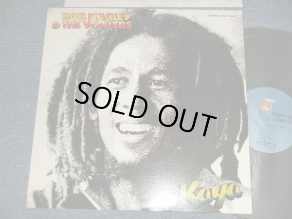 Photo1: BOB MARLEY & THE WAILERS ボブ・マーリィ - KAYA  (MINT-/MINT)  / 1978 Version JAPAN Used LP 