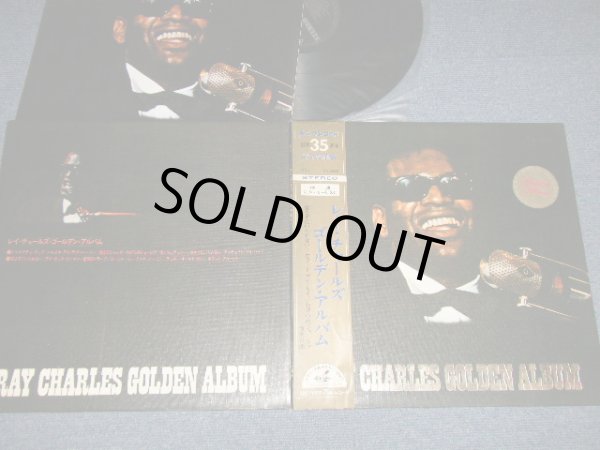 Photo1: RAY CHARLES レイ・チャールズ - GOLDEN ALBUM (Ex+++, Ex/MINT-) / 1966 JAPAN ORIGINAL Used LP  with OBI