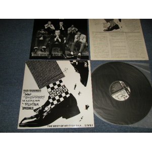 Photo: V.A. Various (THE SELECTER, THE SPECIALS, MADNESS, BAD MANNERS, The BEAT, The BODYSNATCHERS)  - Dance Craze (With POSTER) (MINT-/MINT-)/ 1981 JAPAN ORIGINAL LP  