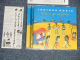 Photo: TONINHO HORTA トニーニョ・オルタ - COM O PE NO FORRE コン・オ・ペーノ・フォホー Com o Pé no Forró (MINT/-/MINT) / 2004 IMPORT + JAPAN 輸入盤国内仕様 Used CD with OBI 