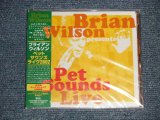 Photo: BRIAN WILSON ブライアン・ウイルソン - PET SOUNDS LIVE 2002 (SEALED) /2002 JAPAN ORIGINAL "Brand New Sealed"  CD