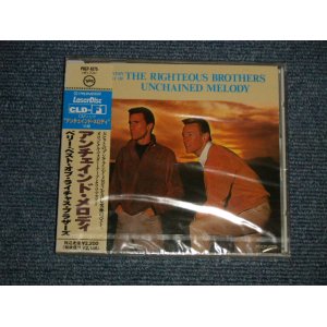 Photo: THE RIGHTEOUS BROTHERS ライチャス・ブラザーズ - UNCHAINED MELODY THE VERY BEST OF アンチェインド・メロディ (SEALED) / 1991 JAPAN "BRAND NEW SEALED" CD