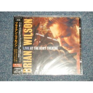 Photo: BRIAN WILSON ブライアン・ウイルソン - LIVE AT THE ROXY THEATRE (SEALED) /2002 JAPAN ORIGINAL "Brand New Sealed" 2-CD