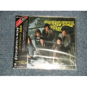 Photo: SERGIO MENDES & BRASIL '66  セルジオ・メンデス - EQUINOX 分岐点〜コンスタント・レイン (SEALED) / 2002 Version JAPAN STRAIGHT REISSUE "BRAND NEW SEALED" CD with OBI