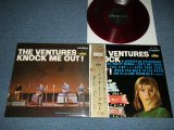 Photo: THE VENTURES ベンチャーズ - KNOCK ME OUT (Ex+++/Ex+++) / 1965 JAPAN ORIGINAL "HARD COVER" "¥1800 Mark" "RED WAX" Used LP with OBI 