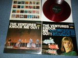 Photo: THE VENTURES ベンチャーズ - KNOCK ME OUT (Ex+++?Ex+++) / 1965 JAPAN ORIGINAL "HARD COVER" "¥1800 Mark" "RED WAX" Used LP