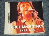 Photo: PAUL McCARTNEY (THE BEATLES) - THIS ONE (MINT-/MINT) / 1994   COLLECTOR'S (BOOT) Used Press CD