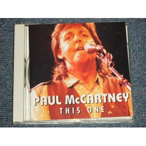 Photo: PAUL McCARTNEY (THE BEATLES) - THIS ONE (MINT-/MINT) / 1994   COLLECTOR'S (BOOT) Used Press CD