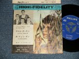 Photo: The DIAMONDS ダイヤモンズ - A) LITTLE DARLIN' リトル・ダーリン B) KA-DING-DONG ディン・ドン (Ex/Ex+ CENTER BEND) / 19?? JAPAN REISSUE Used 7"45 Single