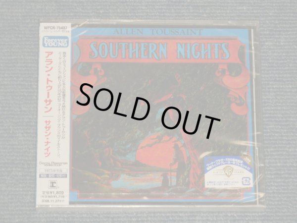 Photo1: ALLEN TOUSSANT アラン・トゥーサン - SOUTHERN NIGHTS サザン・ナイツ (Sealed) / 2008 JAPAN "BRAND NEW SEALED" CD  With OBI 