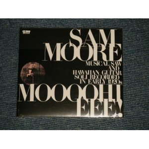 Photo: SAM MOORE サム・ムーア -  Moooohieee! ム〜イイイイイイイ〜元祖楽器達人エンターテイナー!  (Sealed) /1998 JAPAN "BRAND NEW SEALED" CD  With OBI 