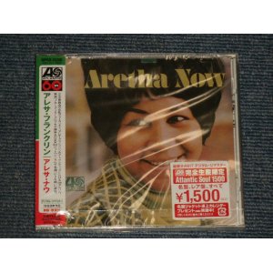 Photo: ARETHA FRANKLIN アレサ・フランクリン - ARETHA NOW(Sealed) / 2006 JAPAN "BRAND NEW SEALED" CD  With OBI 