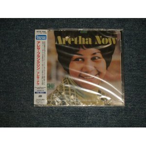 Photo: ARETHA FRANKLIN アレサ・フランクリン - ARETHA NOW(Sealed) / 2008 JAPAN "BRAND NEW SEALED" CD  With OBI 